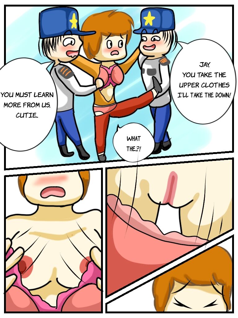 BELIEVE | My Dad, Mr. Policeman, and My BF are Raping me!! page 9 full