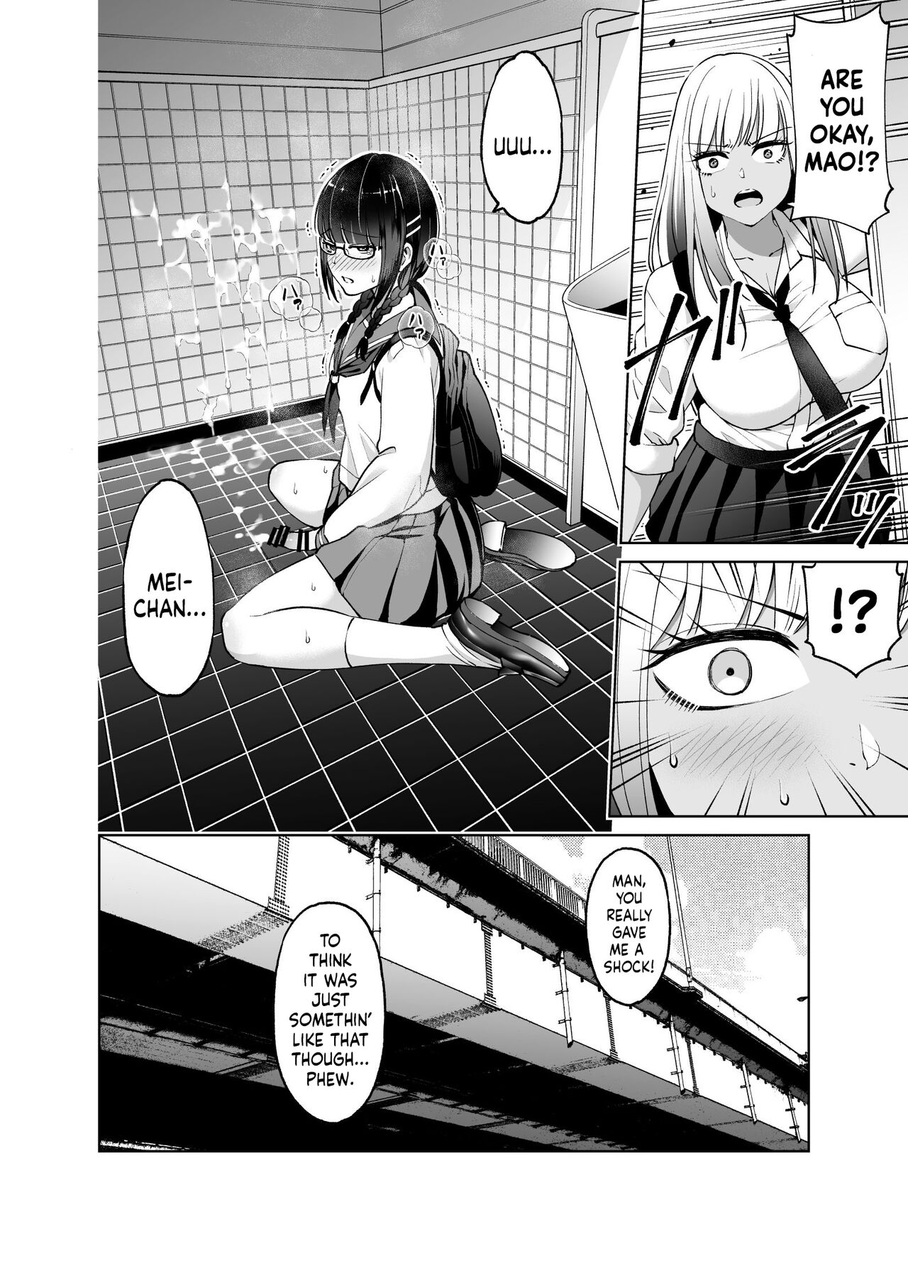Chinchin Haechatta Mao & Mei | I Grew A Penis! Mao & Mei page 11 full