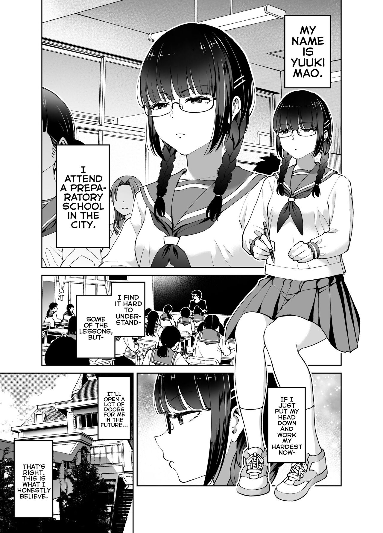 Chinchin Haechatta Mao & Mei | I Grew A Penis! Mao & Mei page 2 full