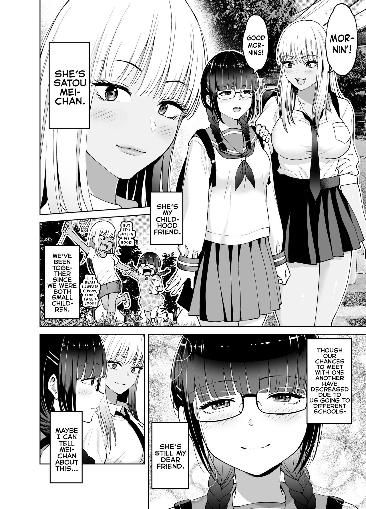 Chinchin Haechatta Mao & Mei | I Grew A Penis! Mao & Mei page 7 full