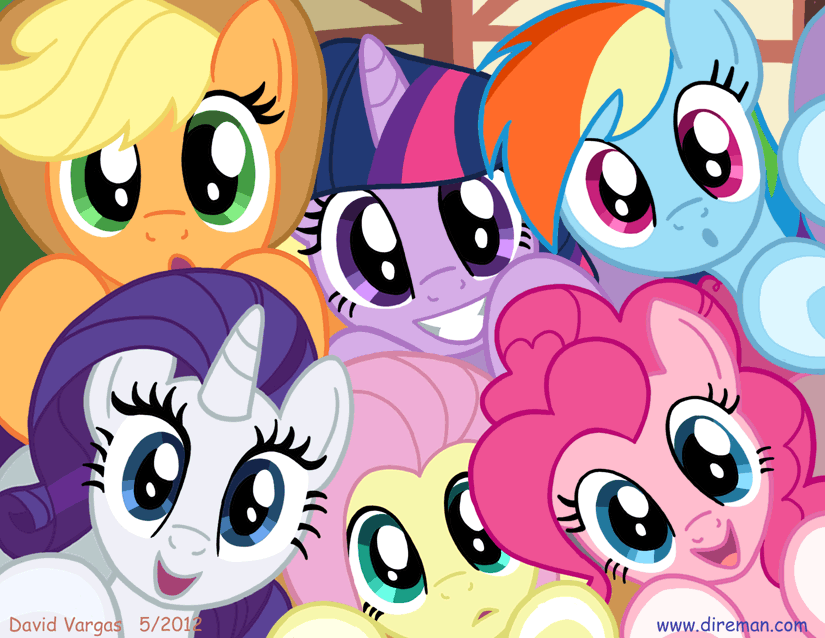 Come Relax With The Mane Six page 3 full