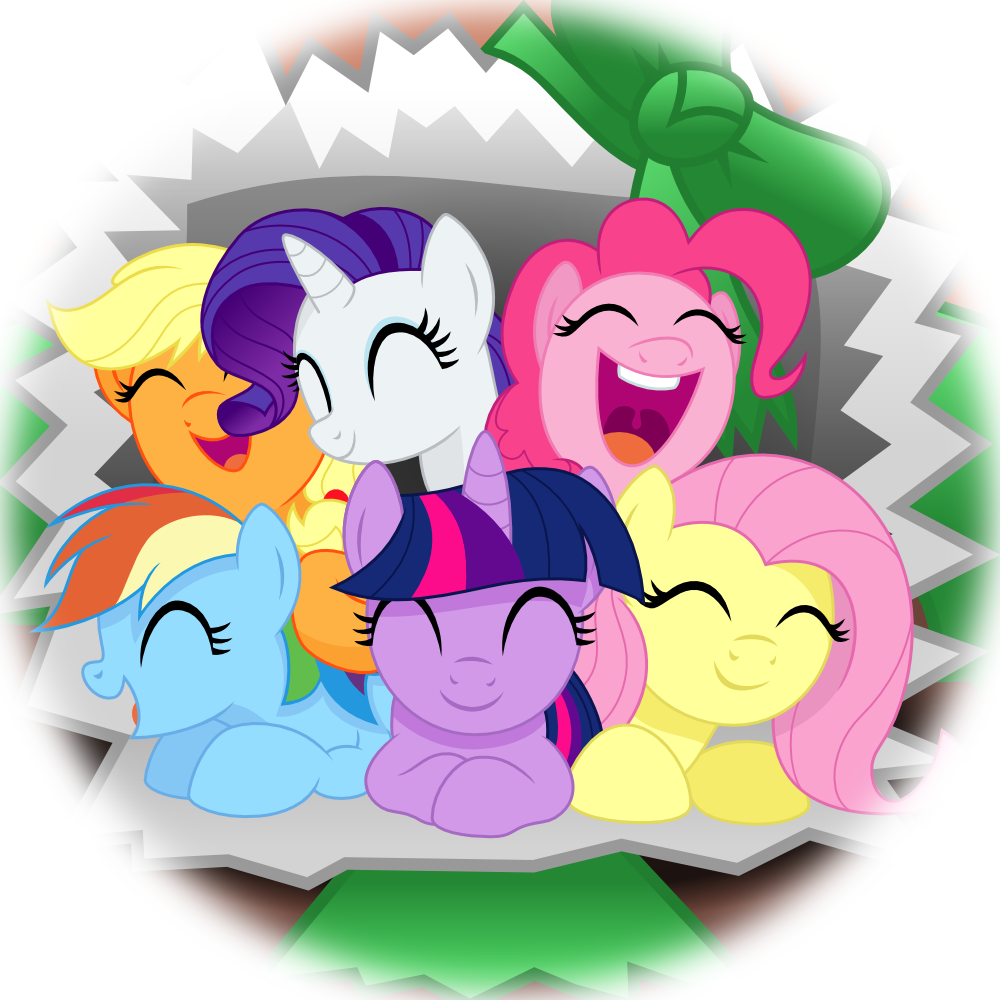 Come Relax With The Mane Six page 7 full