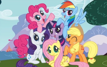 Come Relax With The Mane Six cover