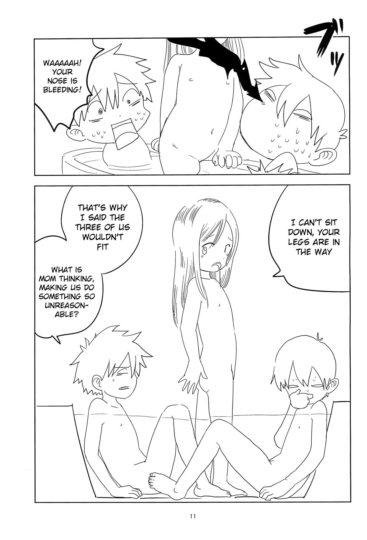 Loli Shota-kuns Hogure | Loli x Shota unravelling page 11 full