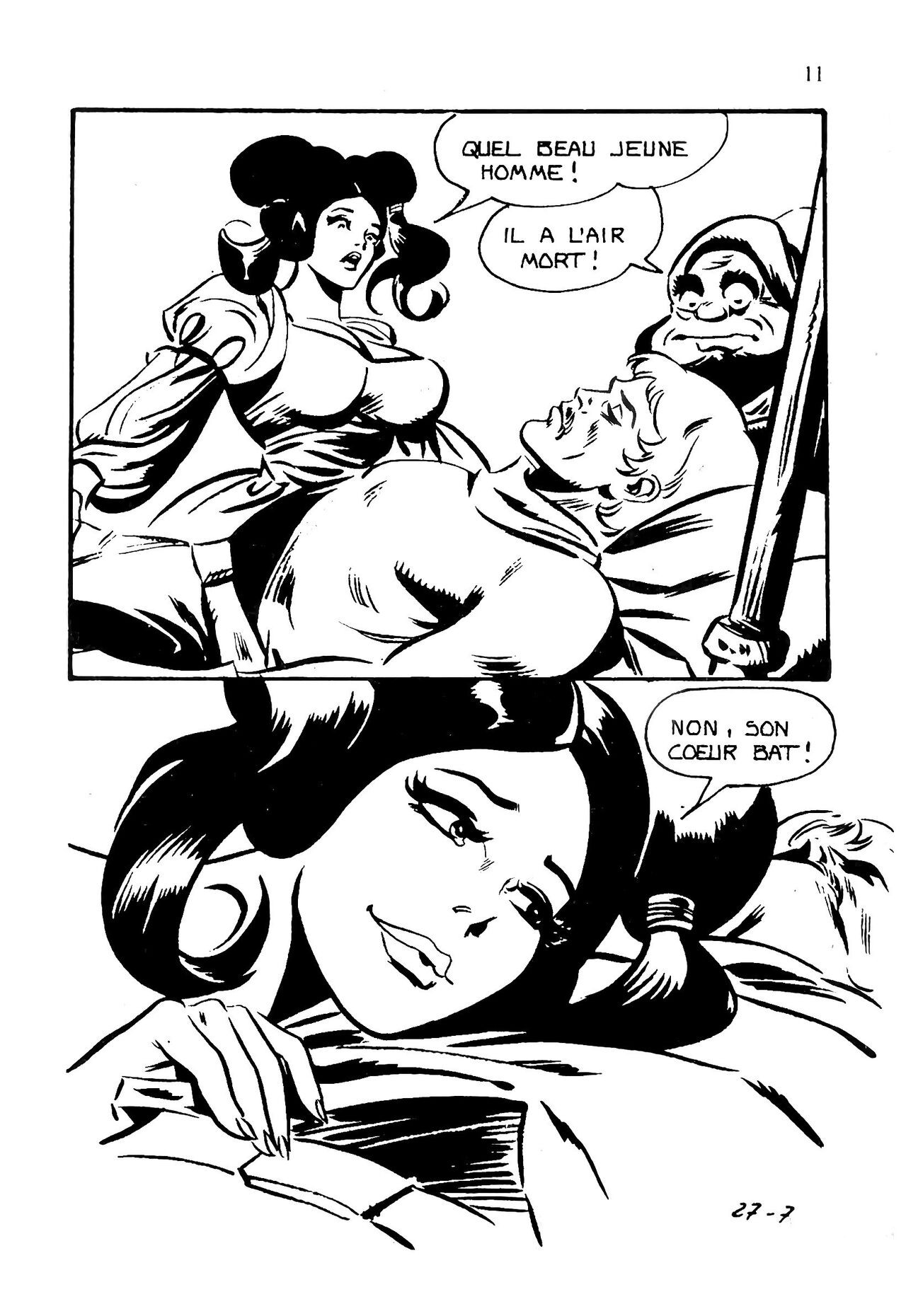 Le bel au bois formant page 11 full