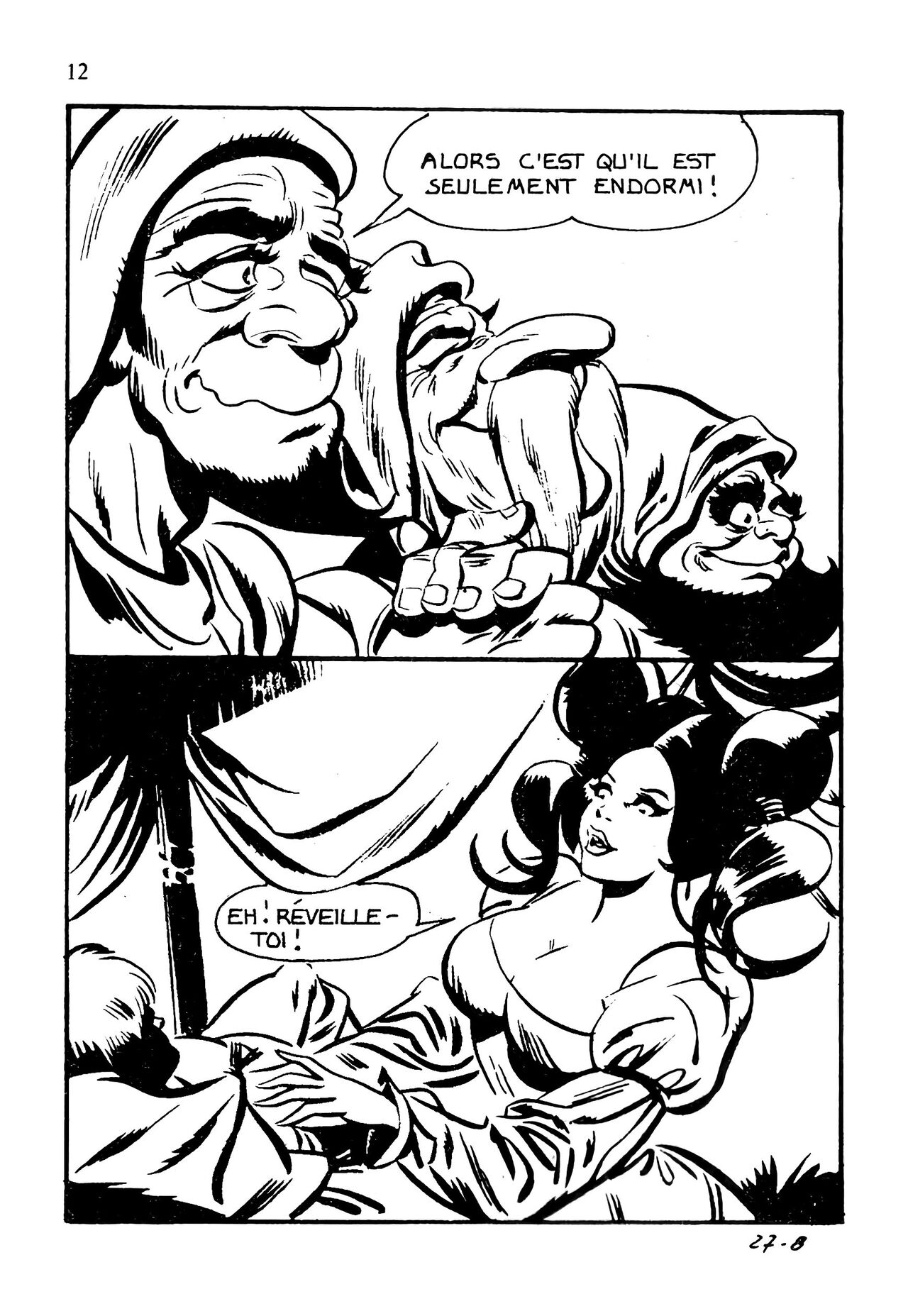 Le bel au bois formant page 12 full