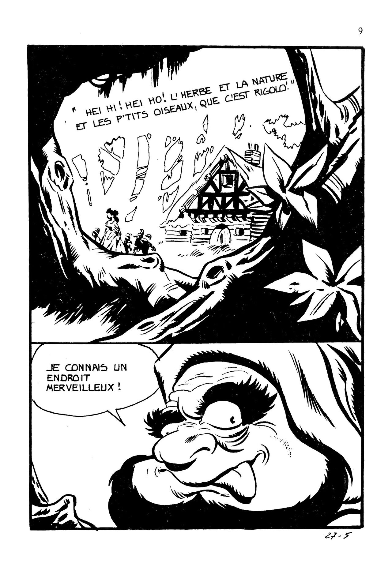 Le bel au bois formant page 9 full