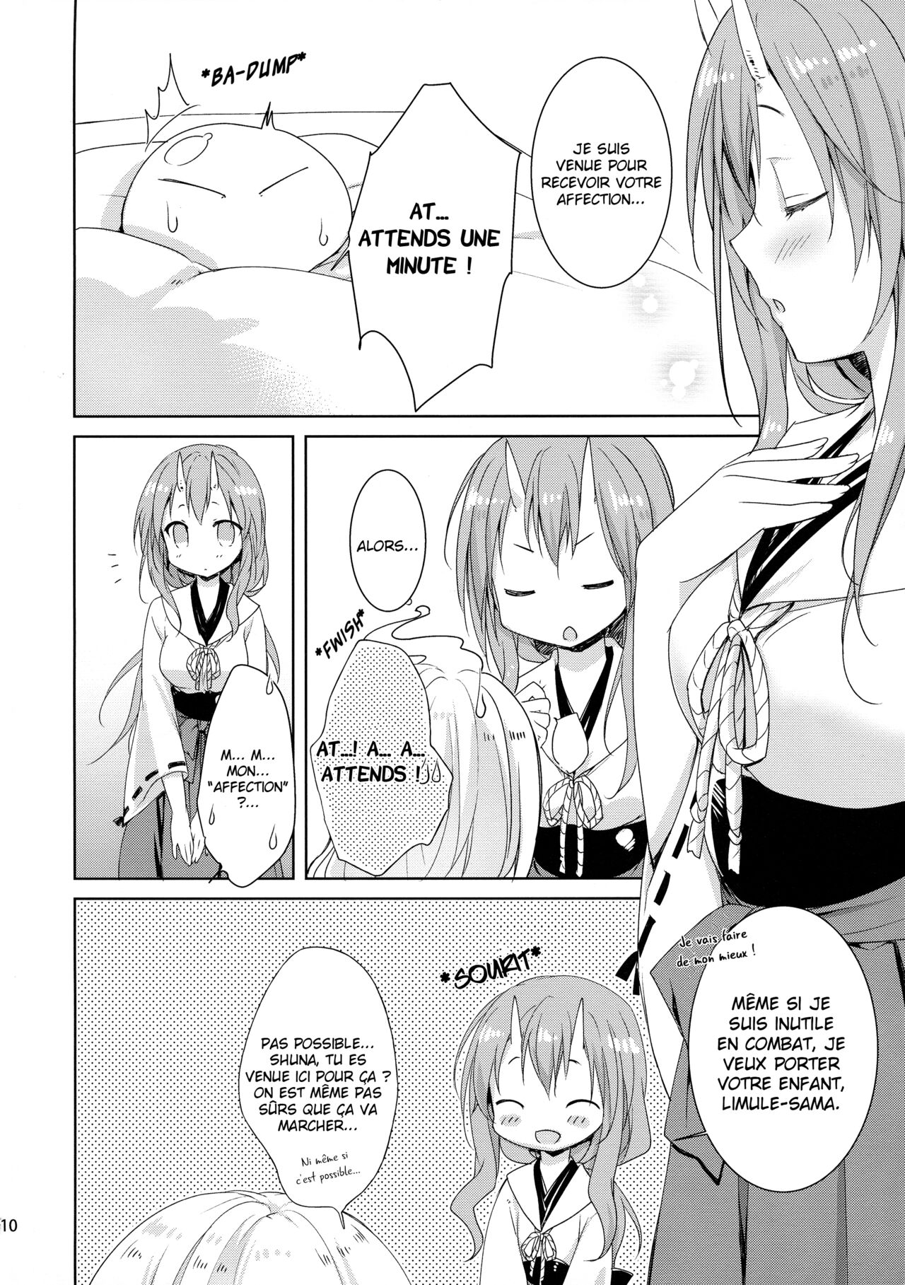 Shuna wa Rimuru-sama no Kodomo ga Hoshii no desu! | Shuna wants Rimuru-sama's children! page 10 full