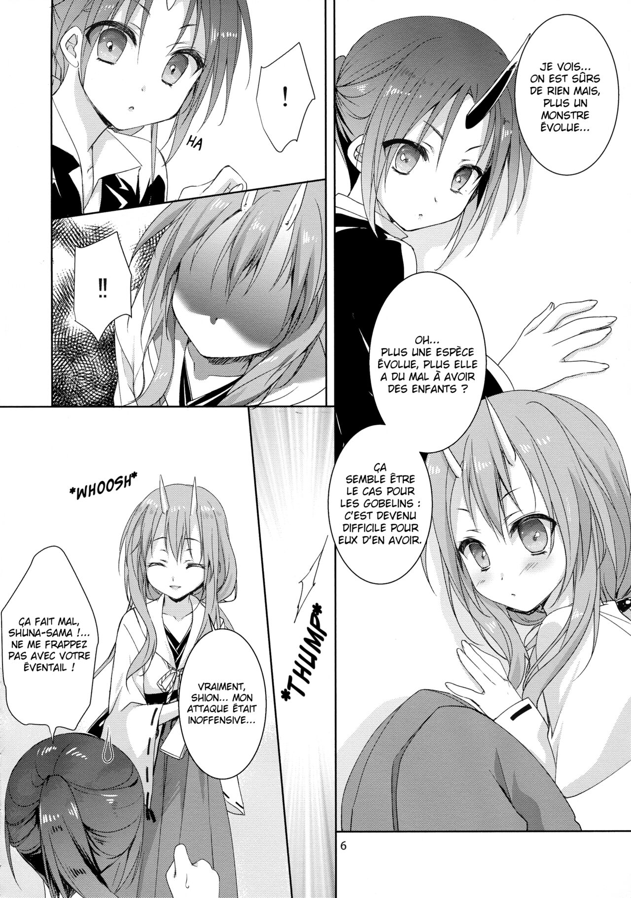 Shuna wa Rimuru-sama no Kodomo ga Hoshii no desu! | Shuna wants Rimuru-sama's children! page 6 full