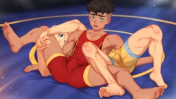 Legend of Korra - Kai VS Aang #1