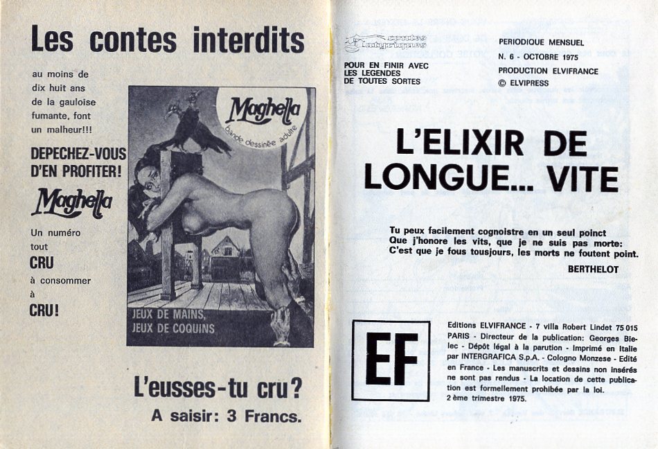 PFA - Contes satyriques #6 L'élixir de longue ...Vite page 2 full