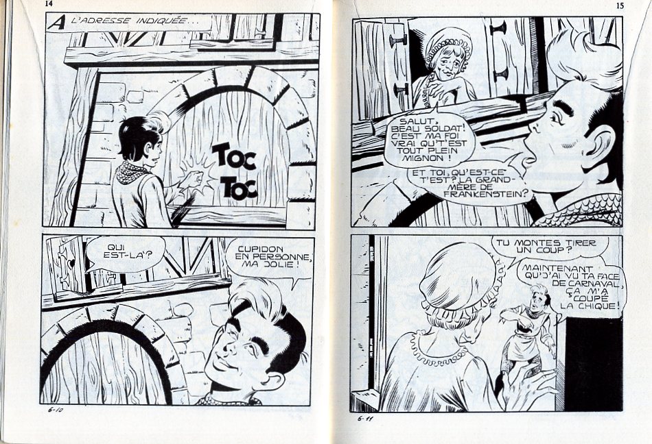 PFA - Contes satyriques #6 L'élixir de longue ...Vite page 8 full