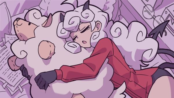 🐑👜 helltaker page 1 full