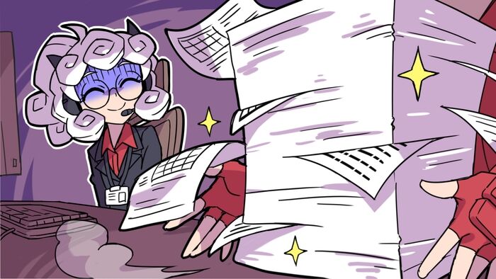 🐑👜 helltaker page 11 full