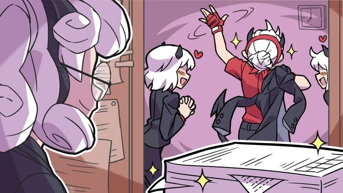 🐑👜 helltaker page 12 full
