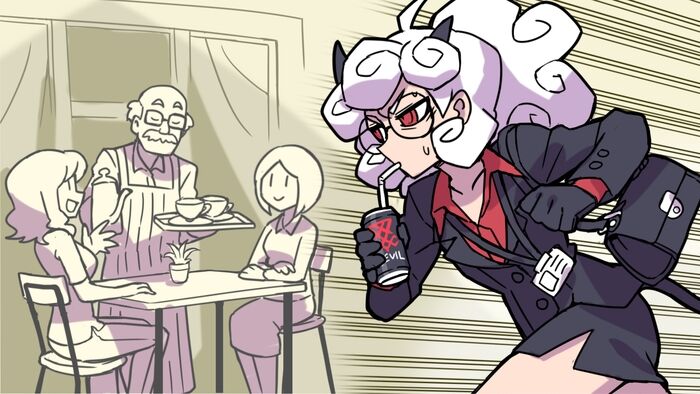🐑👜 helltaker page 3 full