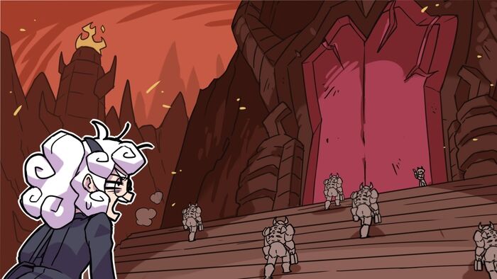 🐑👜 helltaker page 5 full