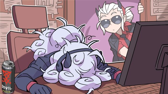 🐑👜 helltaker page 9 full