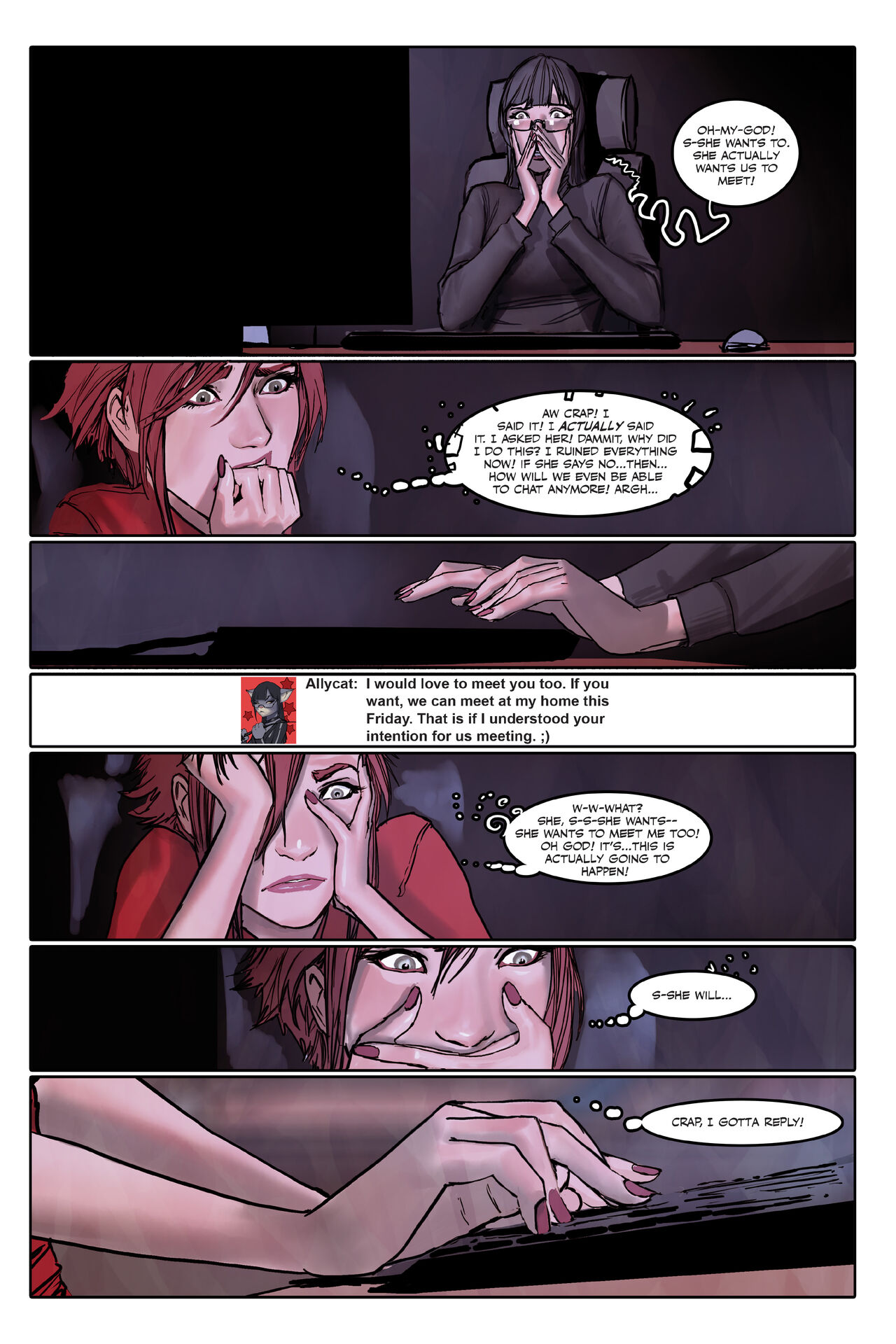 Sunstone - Book One page 10 full