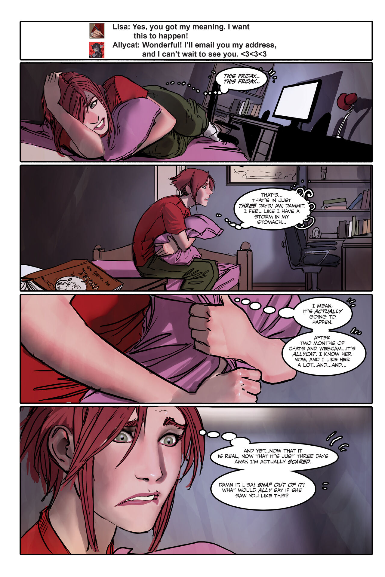 Sunstone - Book One page 11 full