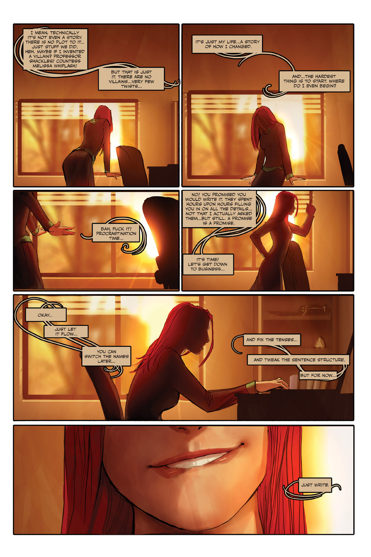 Sunstone - Book One page 7 full