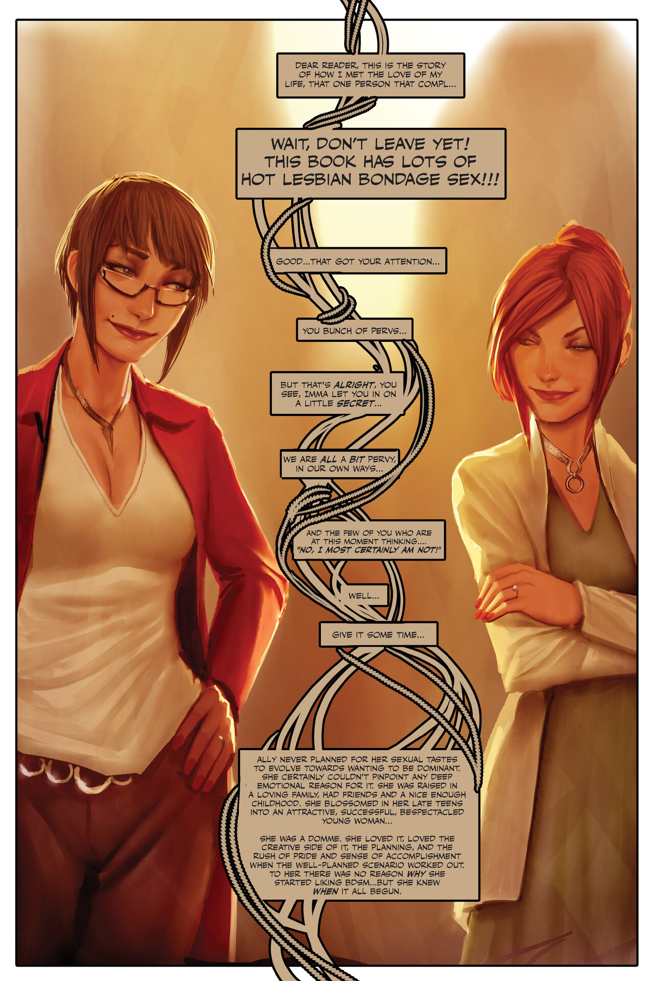 Sunstone - Book One page 8 full