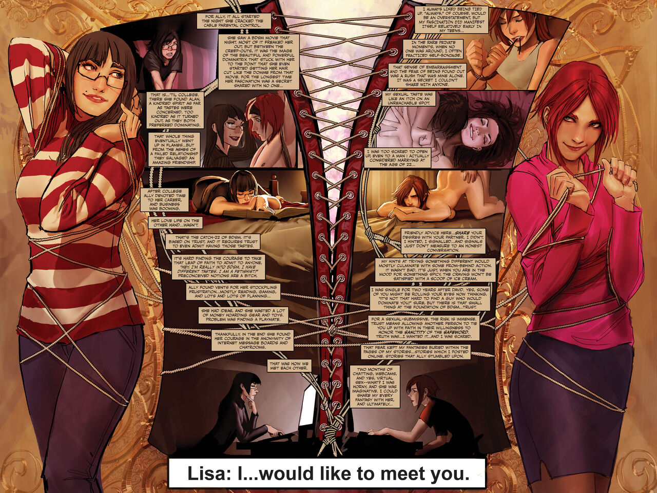 Sunstone - Book One page 9 full