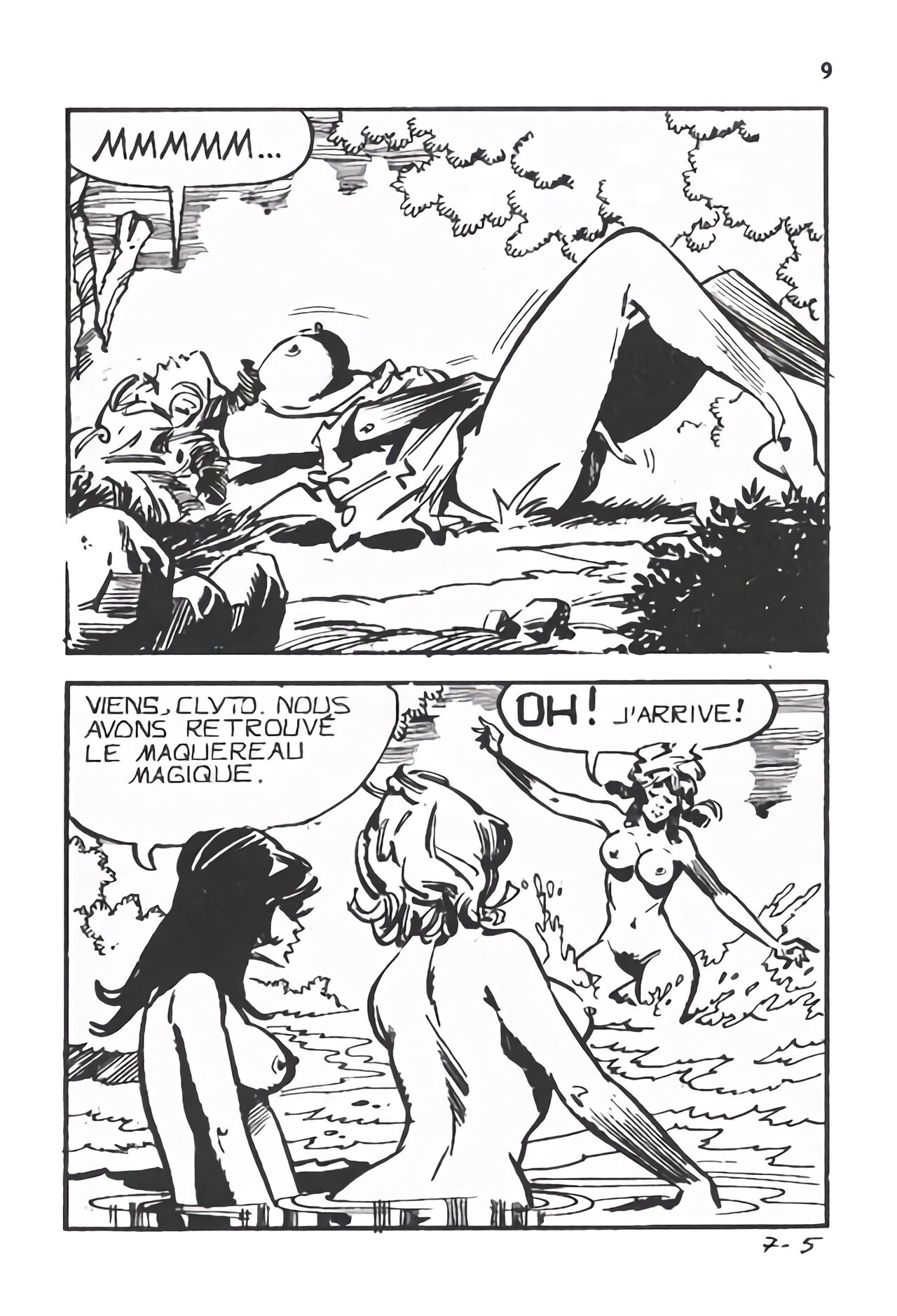Dans l'bois derrière chez moi page 10 full