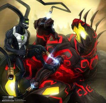 [Todex] Feedback + Malware (Ben 10) cover