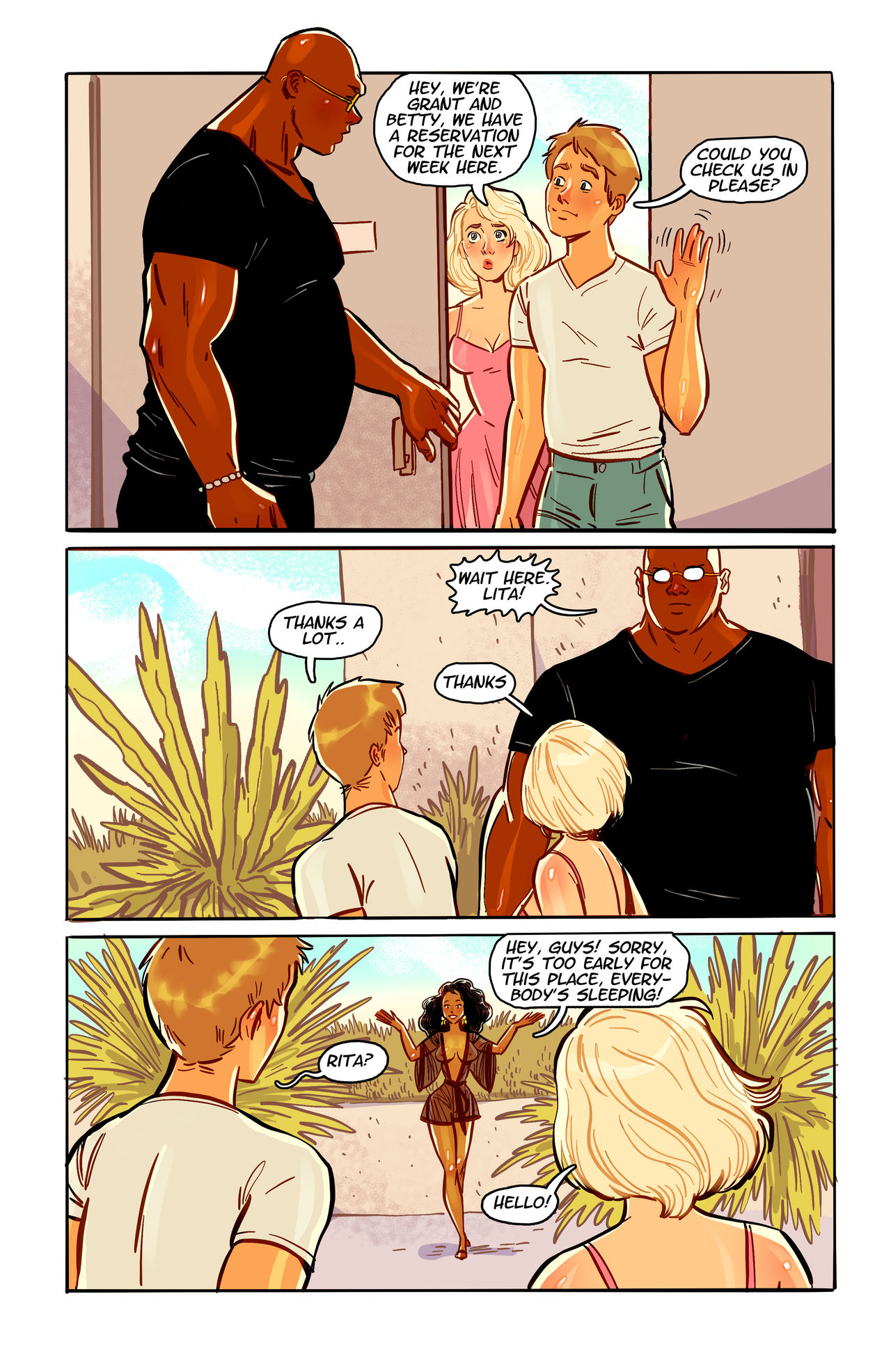 Swinging Island 2 page 4 full