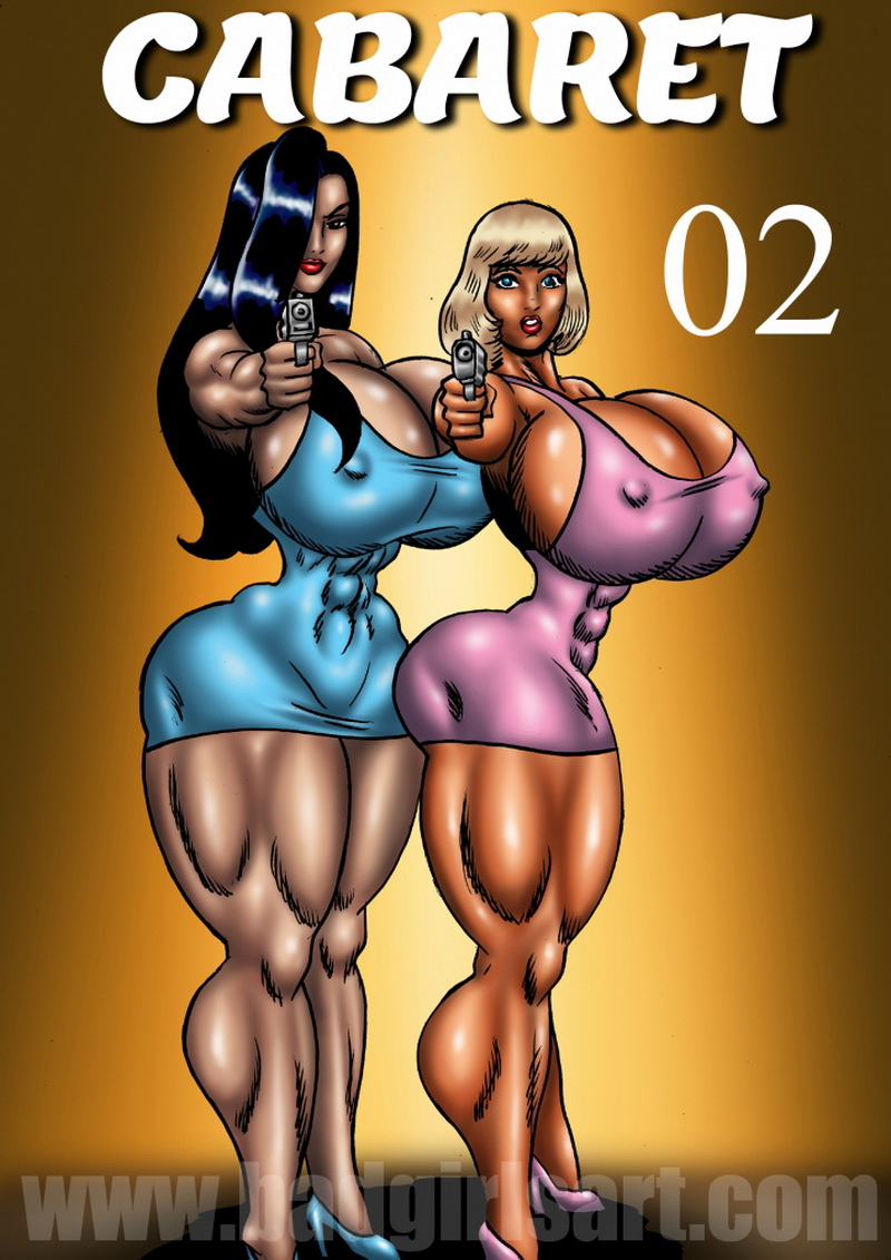 BadGirlsArt - Cabaret 02 page 1 full