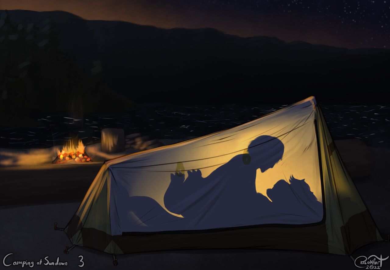 Camping at Sundown page 3 full