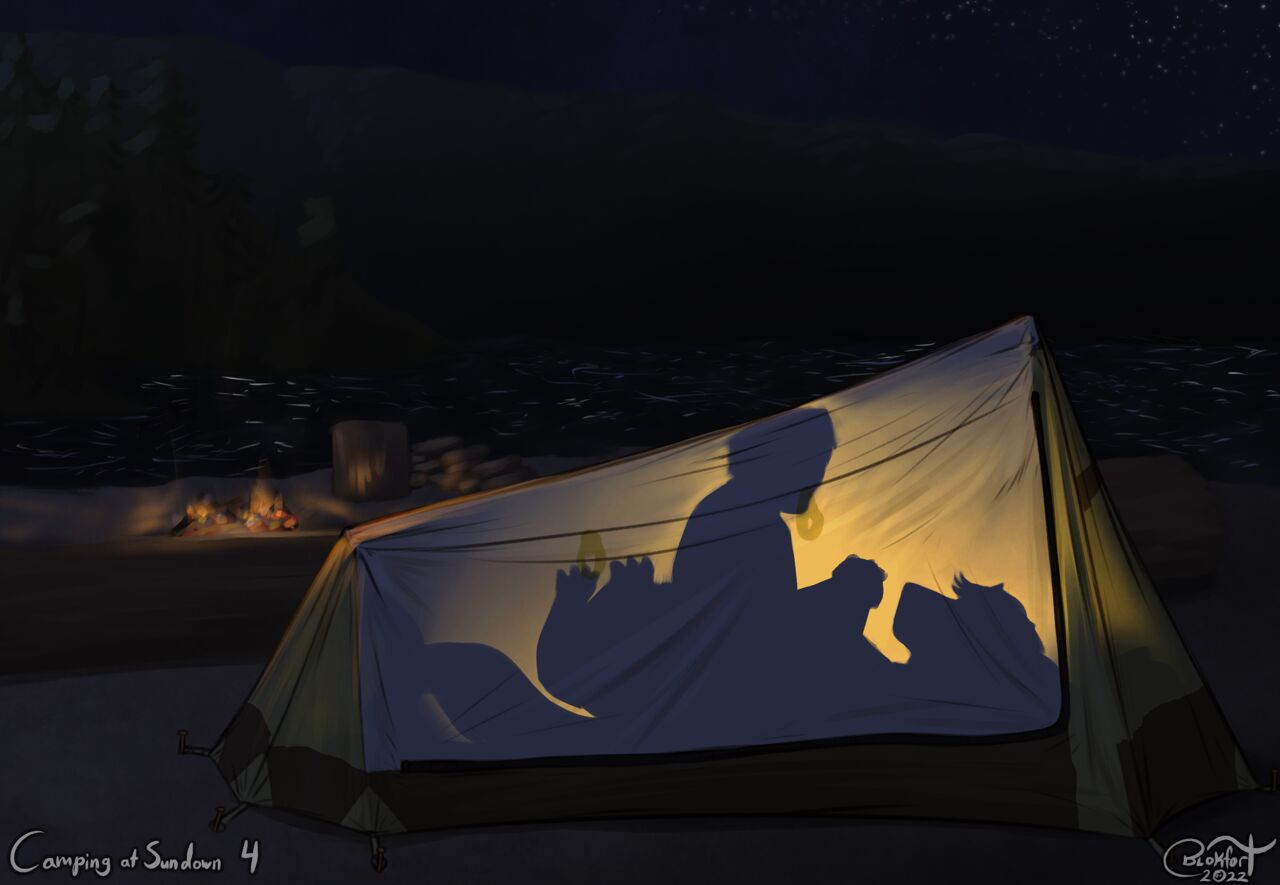 Camping at Sundown page 4 full