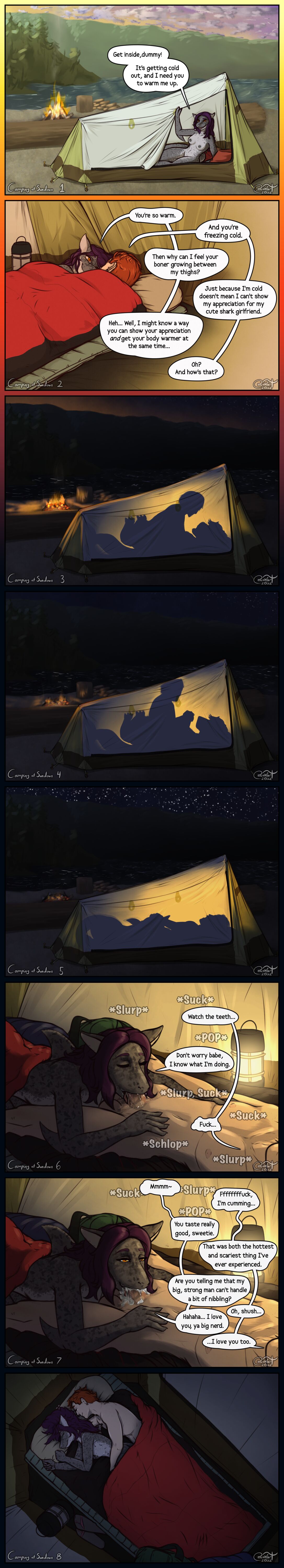 Camping at Sundown page 9 full