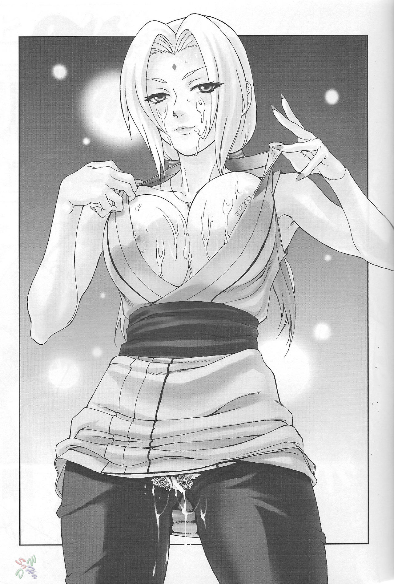 Ketsu! Megaton Nin page 4 full