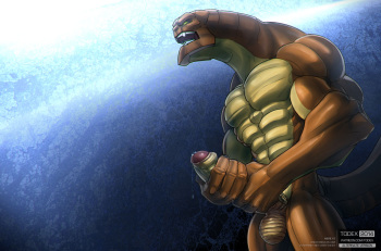 [Todex] Humungousaur (Ben 10) cover