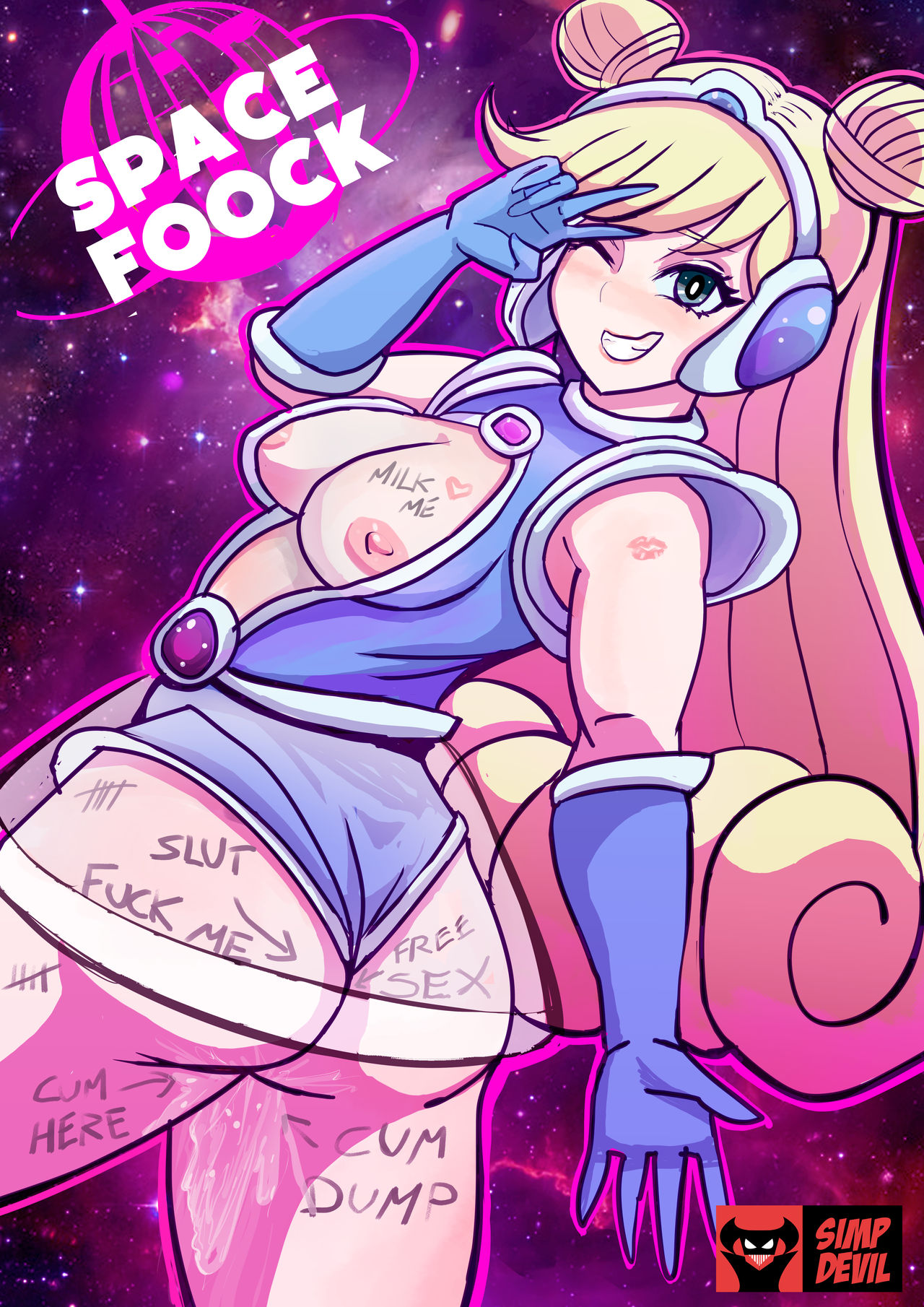Space Foock page 1 full