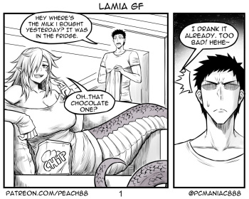 [PeaCh88] Lamia GF [English] cover