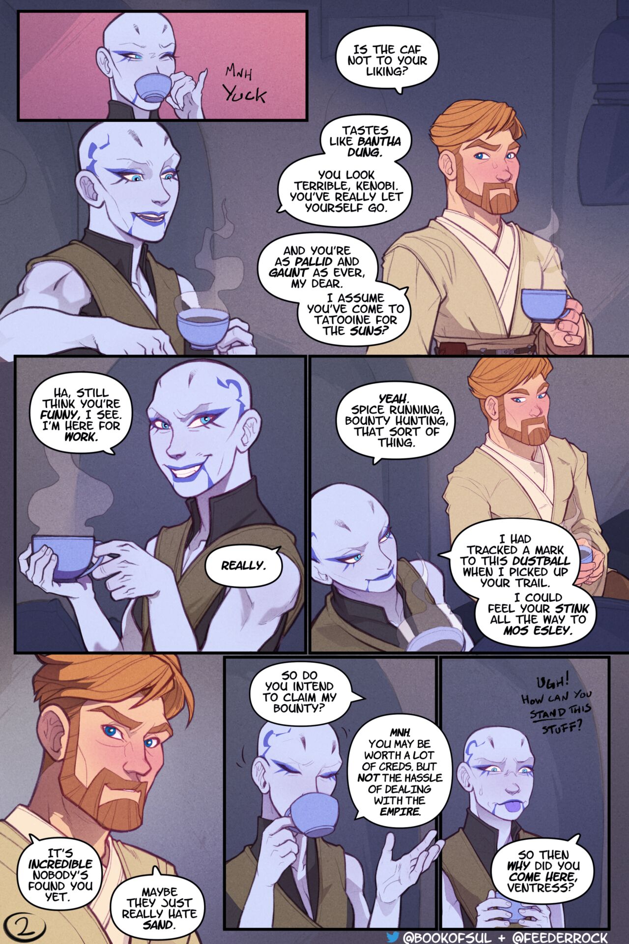 Hello There: A Star Wars Story page 2 full