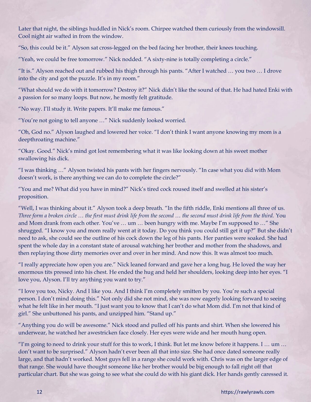 Enki's Puzzle  - 12 - english page 12 full