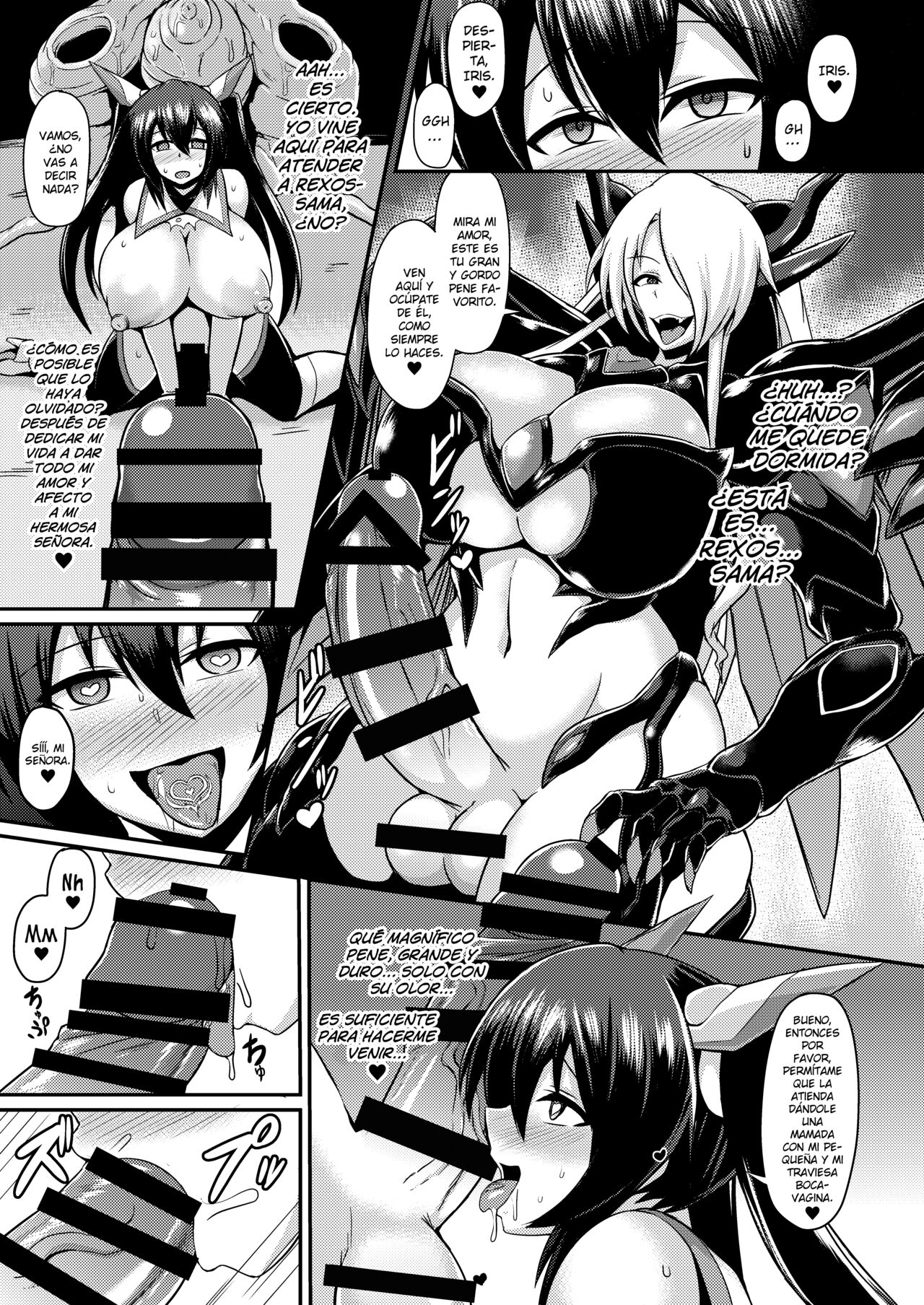 Seisenki Iris ~Sennou Kaizou Sareru Otome no Nikutai~ | El Ángel Guerrero Iris ~El Lavado De Cerebro Y La Remodelación De La Carne De Una Doncella Pura~ page 12 full