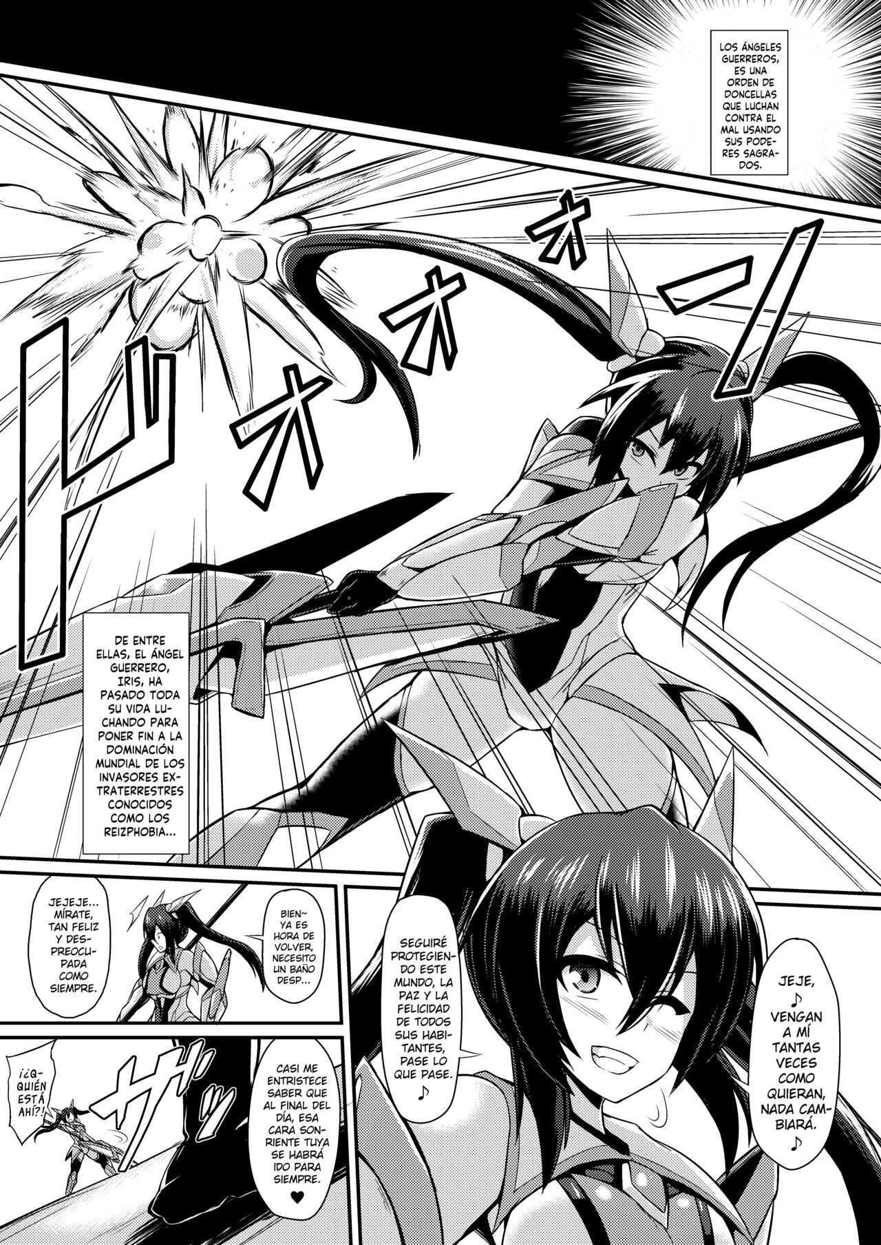 Seisenki Iris ~Sennou Kaizou Sareru Otome no Nikutai~ | El Ángel Guerrero Iris ~El Lavado De Cerebro Y La Remodelación De La Carne De Una Doncella Pura~ page 2 full