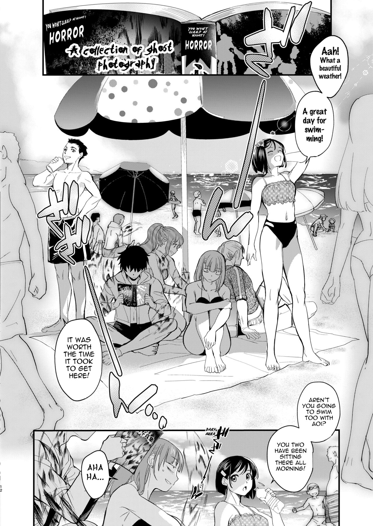 InCha Otouto ga YouCha Aneki o Netoru made 2 page 11 full