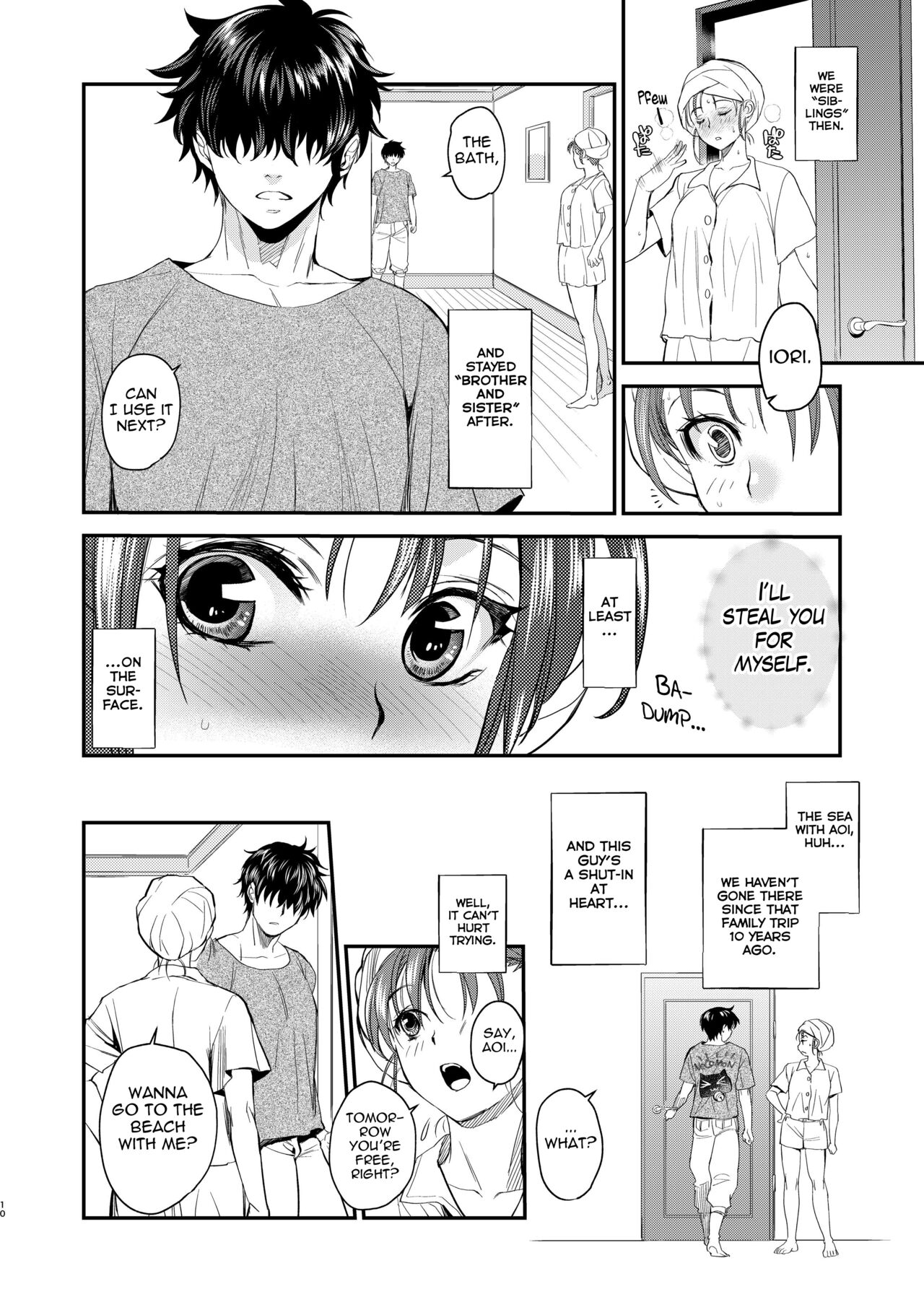 InCha Otouto ga YouCha Aneki o Netoru made 2 page 9 full