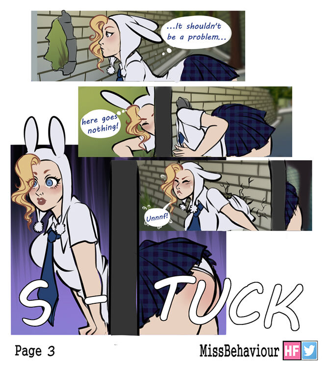 Gotcha! - FanComic by MissBehaviour page 4 full