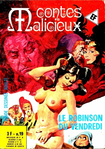 [Leone Frollo](Contes Malicieux #19) Le Robinson du Vendredi [French] cover
