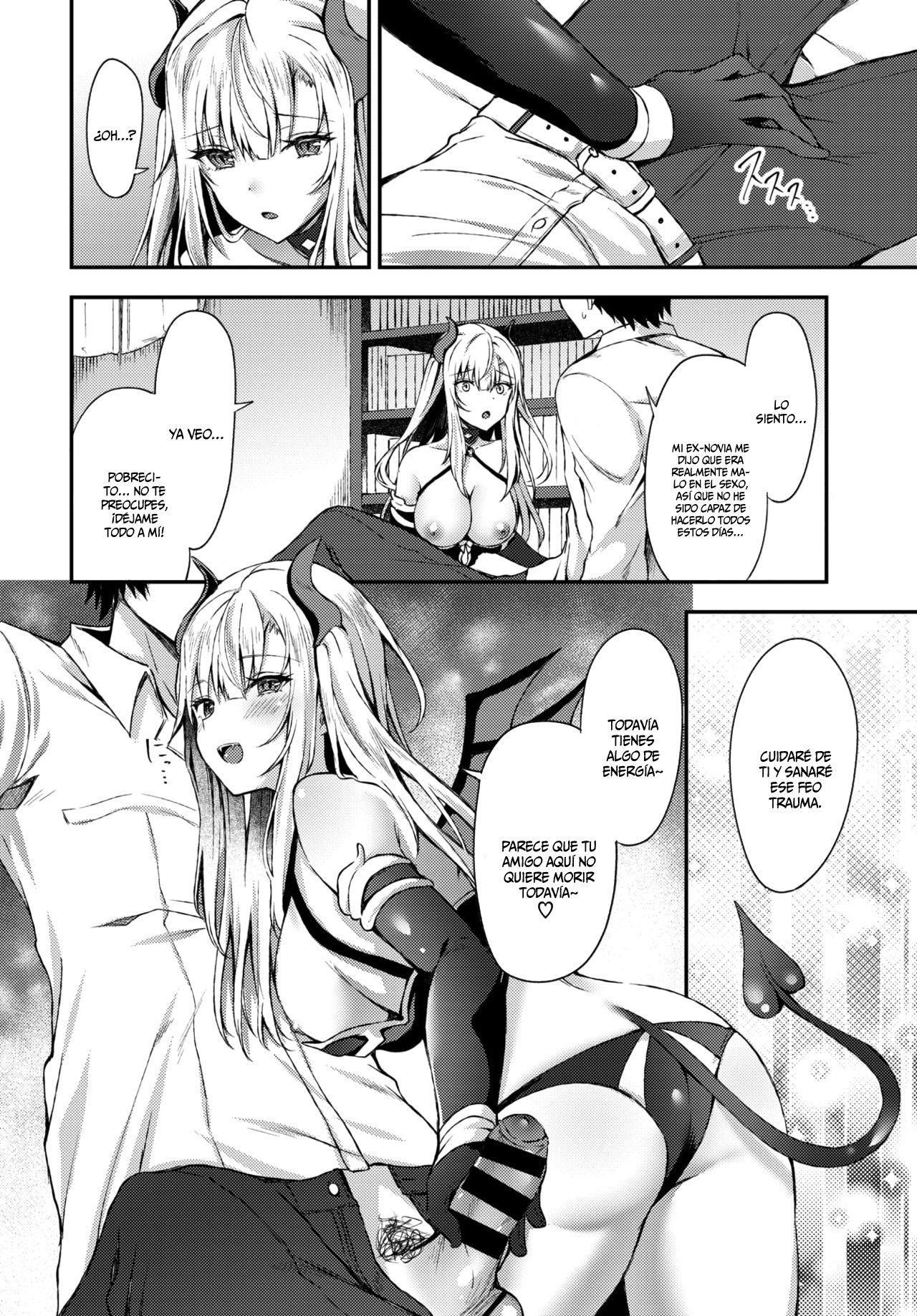 Shinou to Shitetara Akuma Musume ga Yattekimashite page 4 full