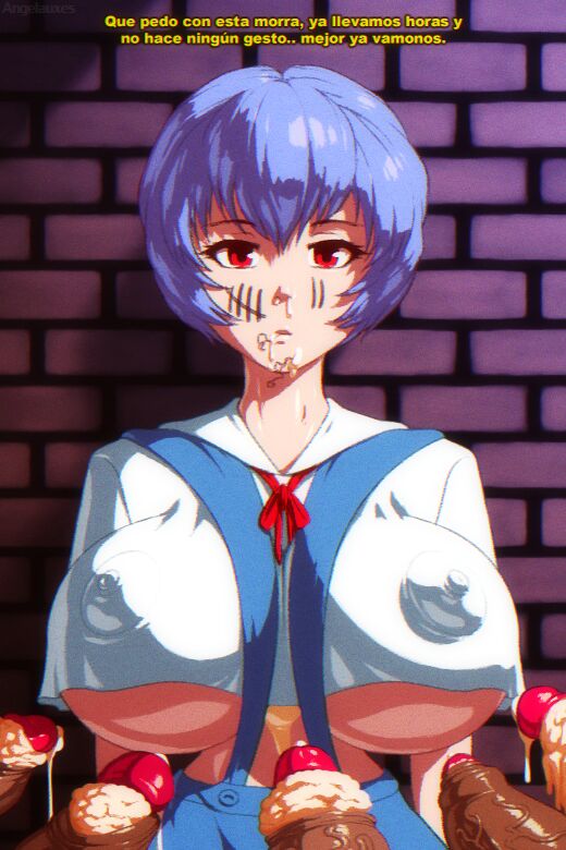 Rei Ayanami defiled page 3 full