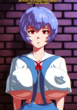 Rei Ayanami defiled