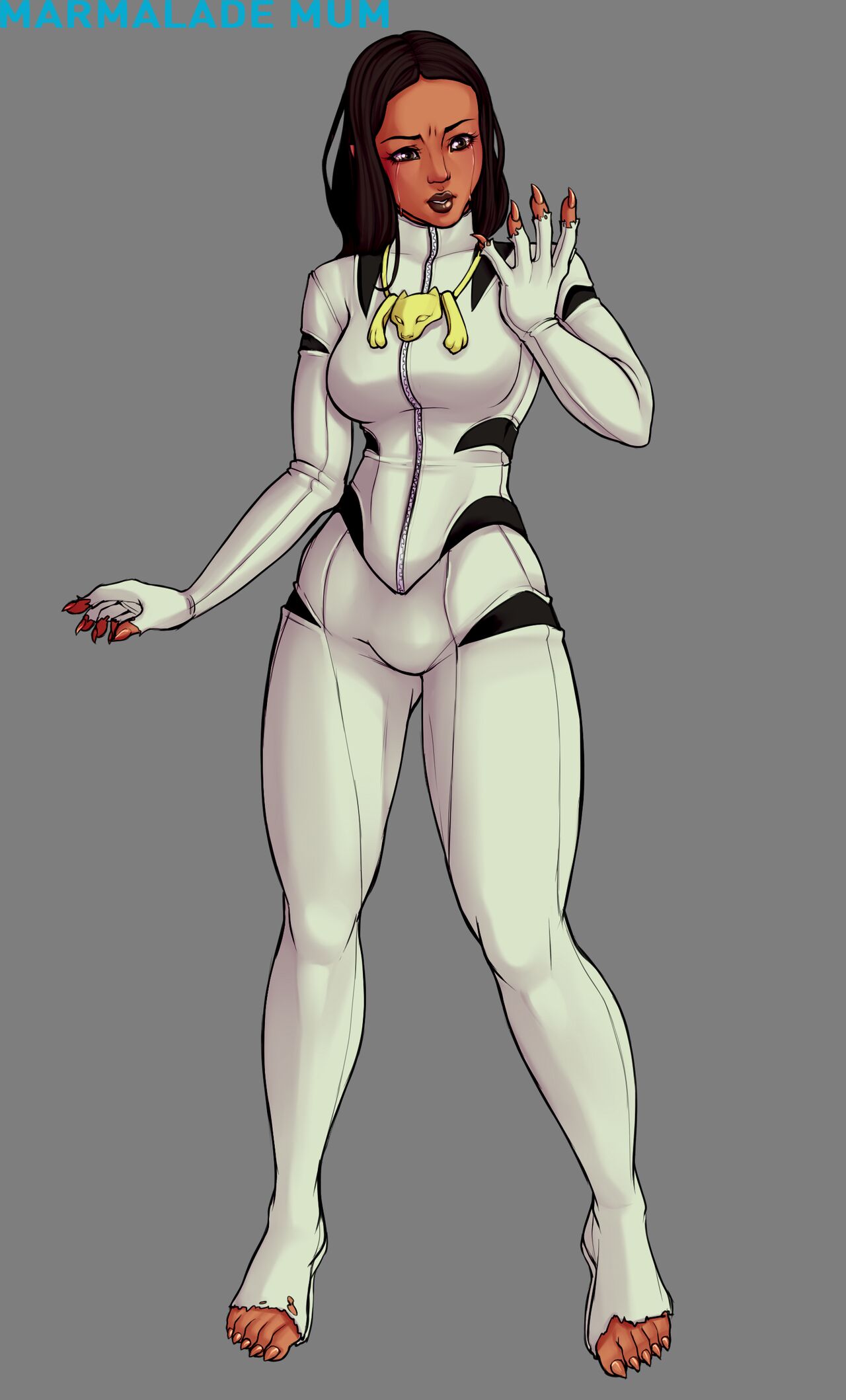 White Tiger Transformation page 1 full